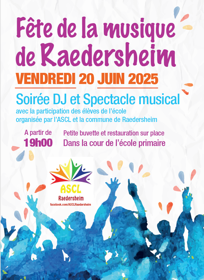ASCL et les élèves de l'école